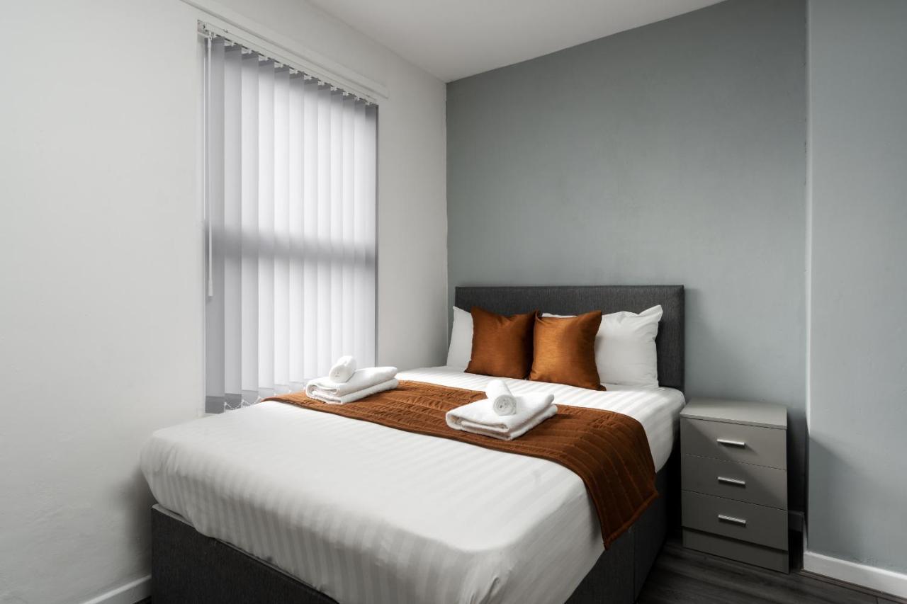 Vichy - Strathcona Suites, Houses In Wavertree 리버풀 외부 사진