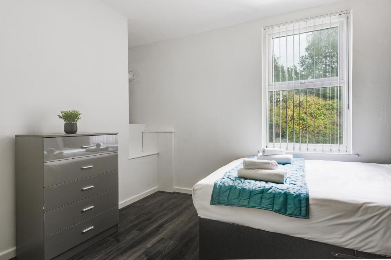 Vichy - Strathcona Suites, Houses In Wavertree 리버풀 외부 사진