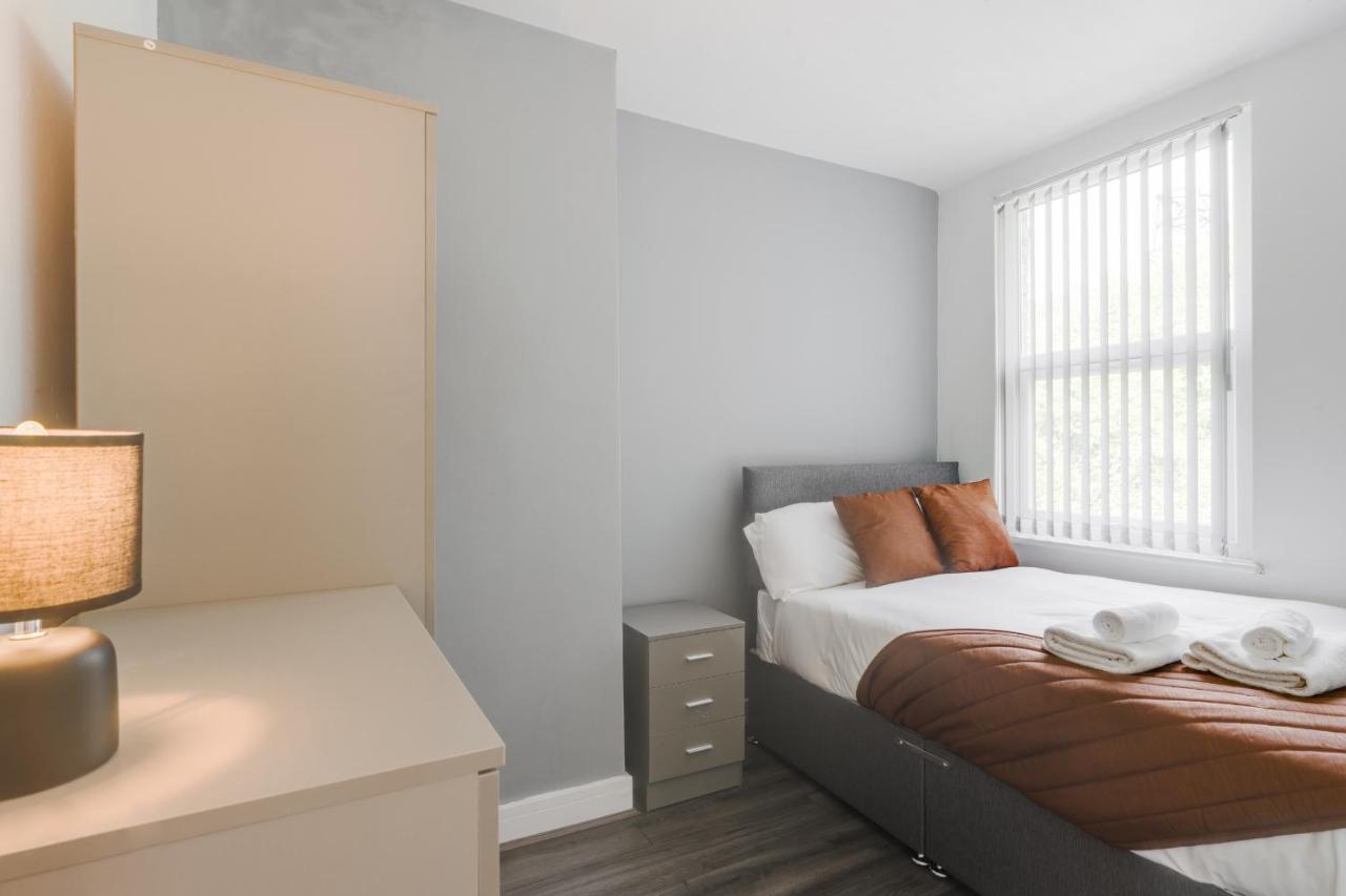 Vichy - Strathcona Suites, Houses In Wavertree 리버풀 외부 사진