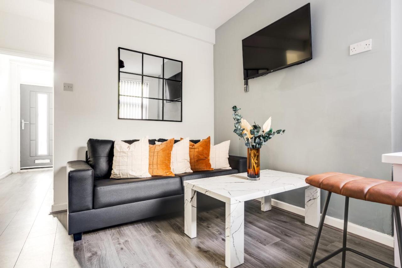 Vichy - Strathcona Suites, Houses In Wavertree 리버풀 외부 사진