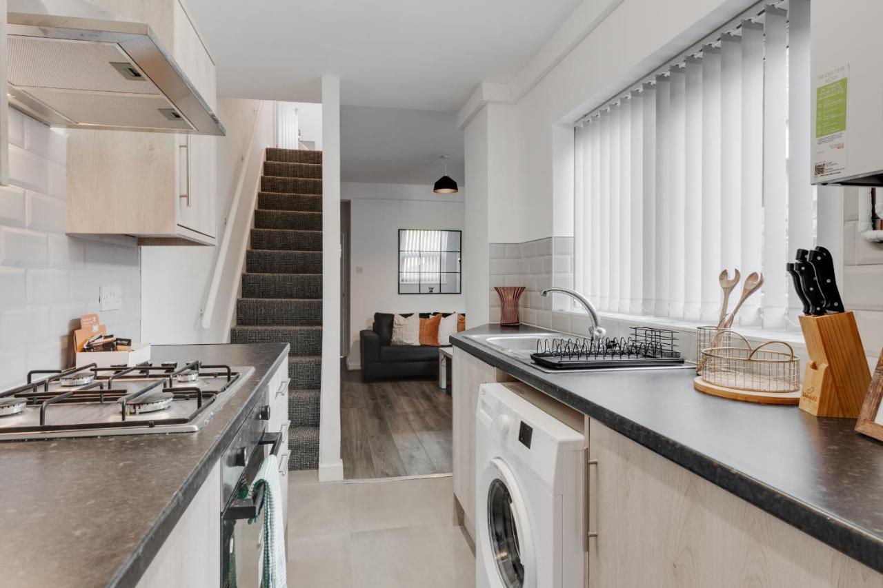 Vichy - Strathcona Suites, Houses In Wavertree 리버풀 외부 사진