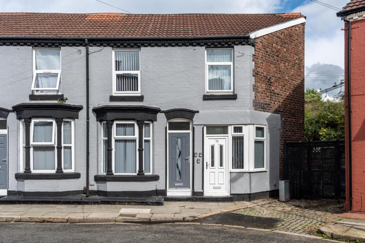 Vichy - Strathcona Suites, Houses In Wavertree 리버풀 외부 사진